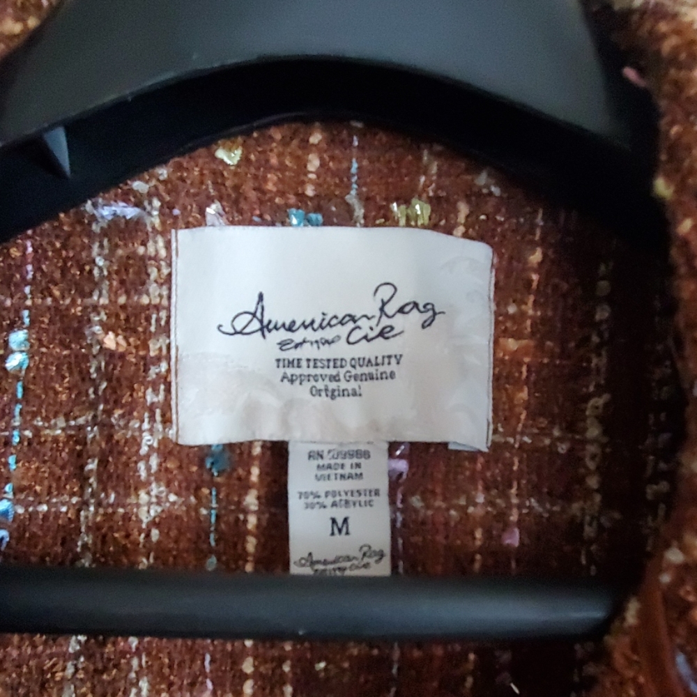 Firs More Like A Small Or Ex Samll, American Rag Jacket - Picture 3 of 8